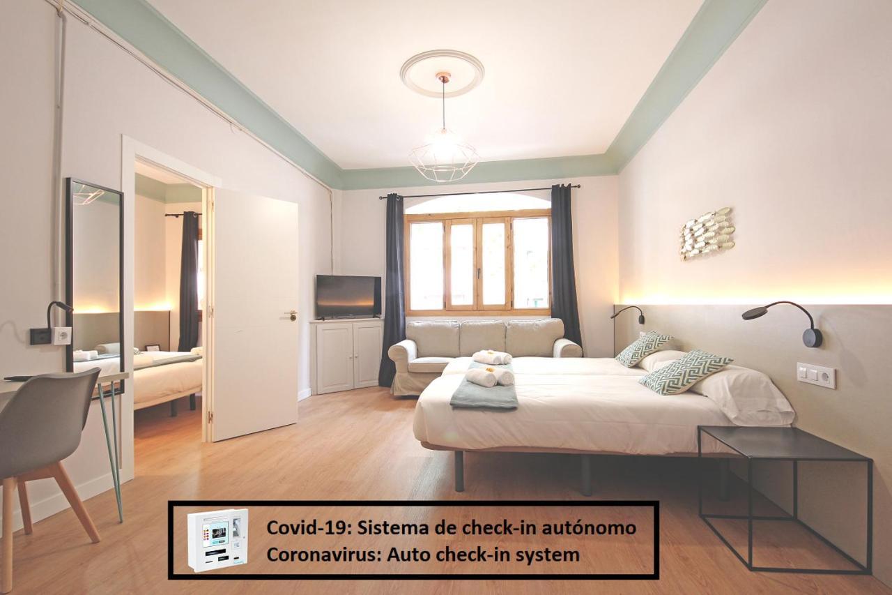 Regina Selfcheck-In Smart Rooms Palma de Mallorca Buitenkant foto